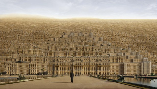 "Versailles," by Jean-Francois Rauzier. (http://www.waterhousedodd.com)